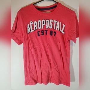 Aeropostale off red t shirt